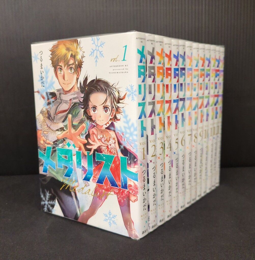 講談社 アフタヌーンKC つるまいかだ メダリスト 1 13巻 最新セット