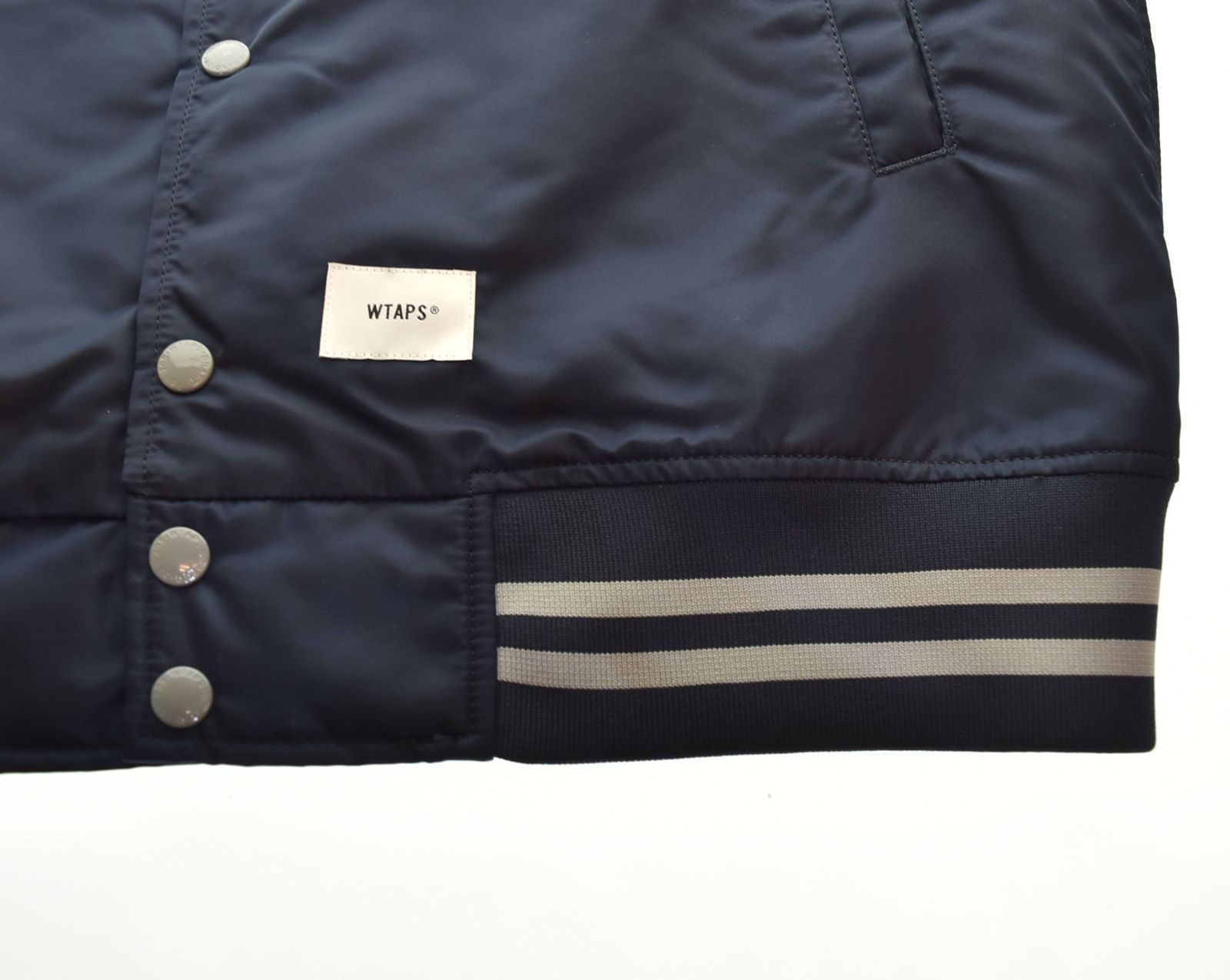 ダブルタップス WTAPS 18SS BENCH JACKET ベンチ ジャケット
