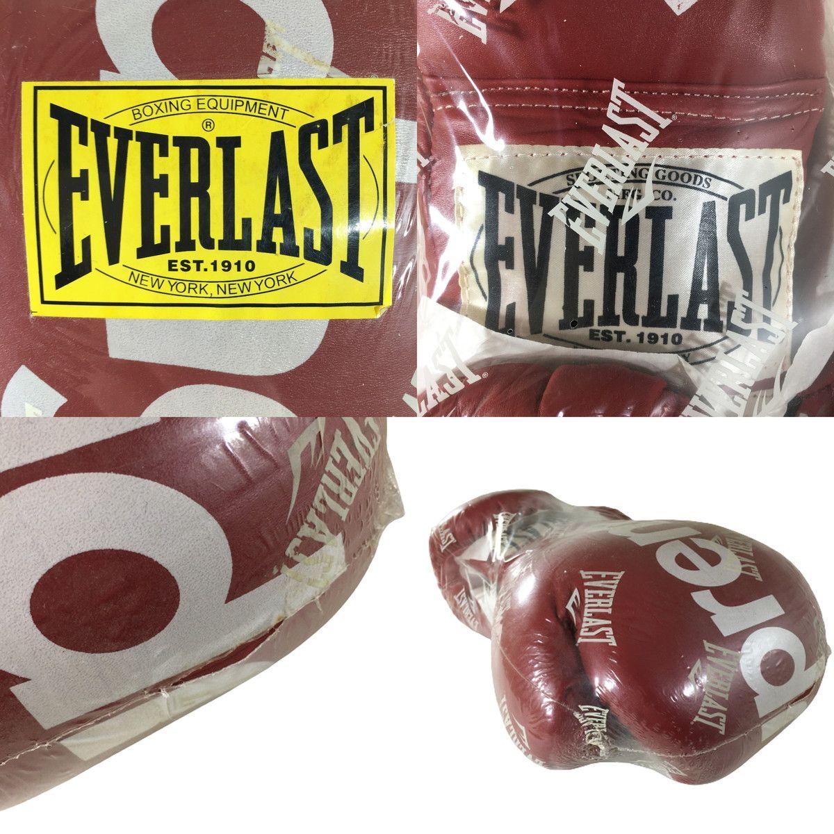 未使用品 Supreme シュプリーム EVERLAST Boxing Gloves 08AW