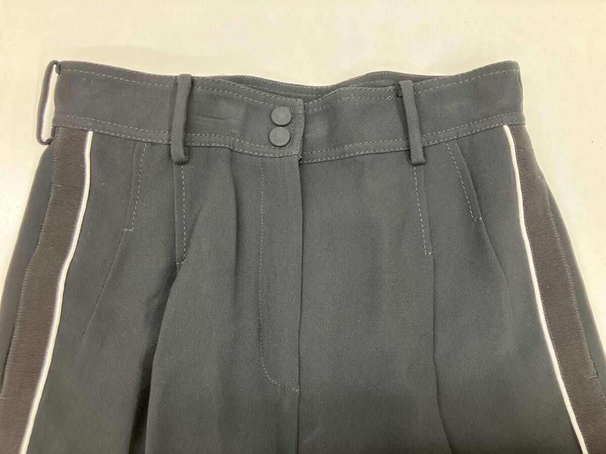 N°21 ヌメロヴェントゥーノ パンツ 20S-B041-5336 40 ブラック