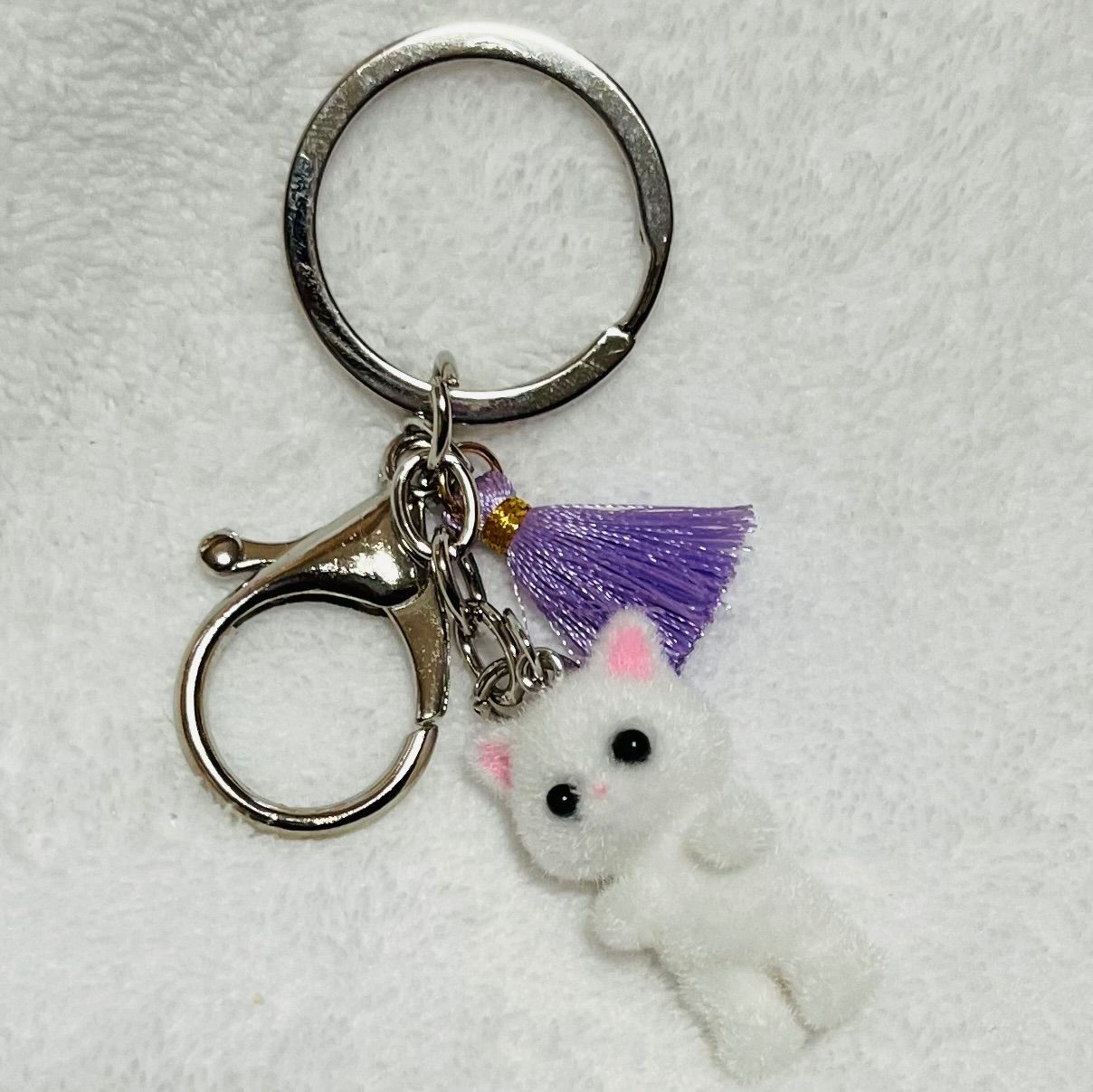 楽天市場】【6個セット】キーホルダー 猫 猫雑貨 アクセサリー