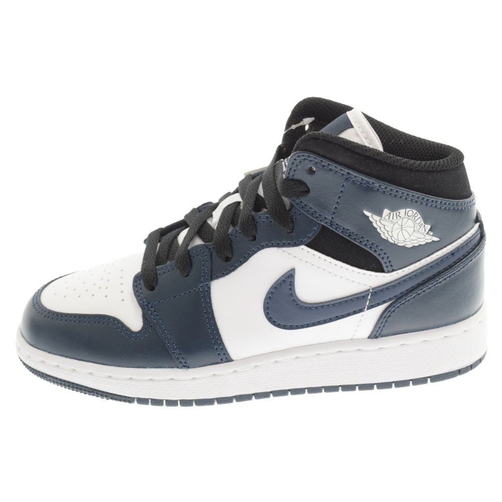 NIKE (ナイキ) AIR JORDAN 1 MID Dark Teal Armory Navy エア