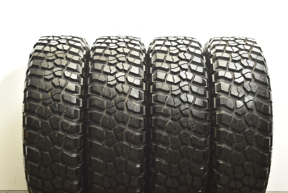 新車外し品 ジープ JL ラングラー ルビコン MOPAR 純正 17in 7.5J 44.45 PCD127 BFグッドリッチ マッドテレーン KM2 LT255 75R17 FFCRYSTALESIA_COM