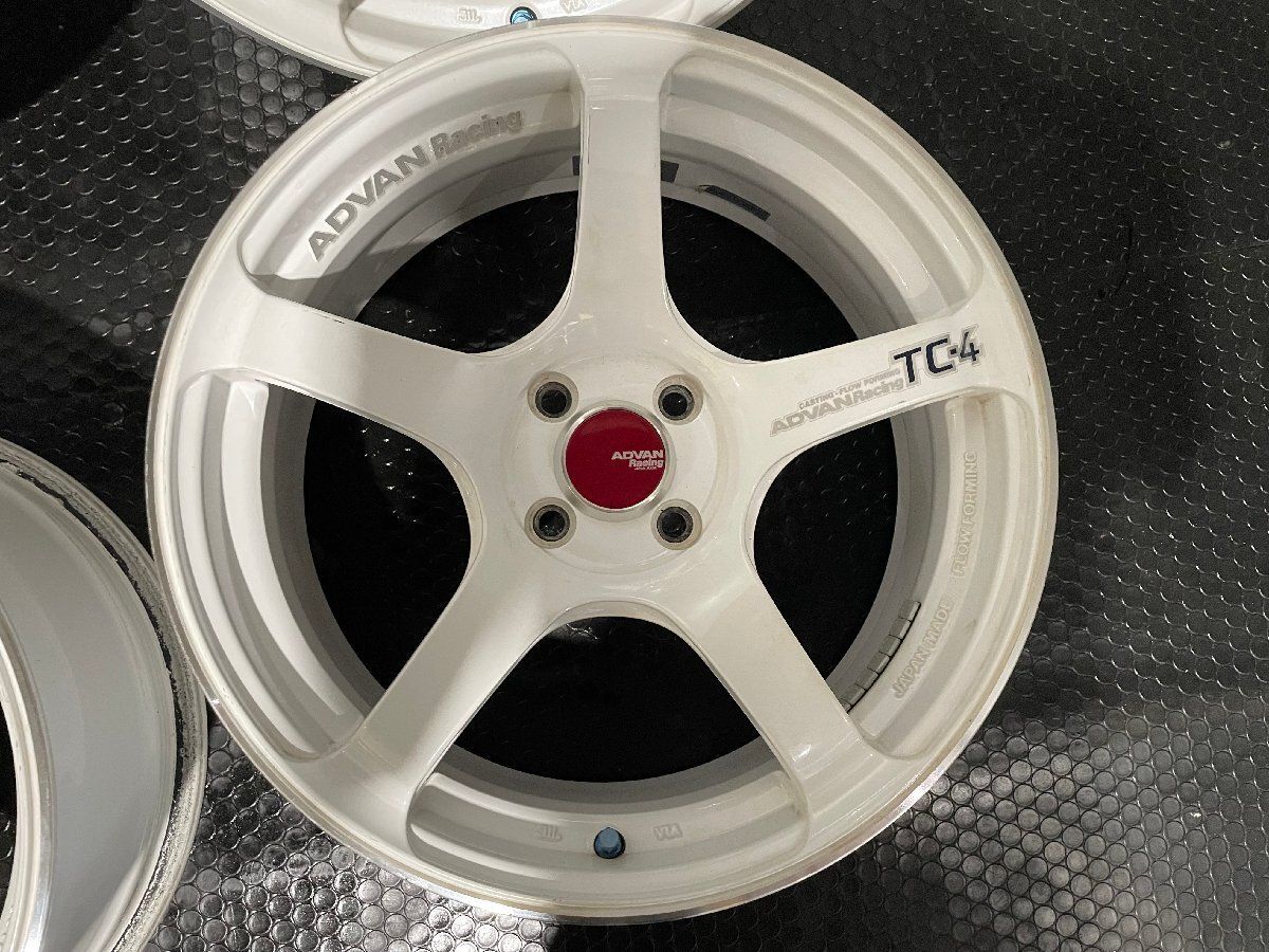 YOKOHAMA ADVAN Racing TC-4 TC4R アドバンレーシング 17インチ 4本 7J 