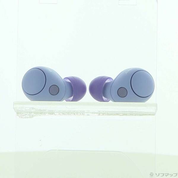 【未使用・未開封品】 WF-C700N ワイヤレスイヤホン （ラベンダー） SONY ソニー 完全ワイヤレスイヤホン ラベンダー WF-C700N-VZ
