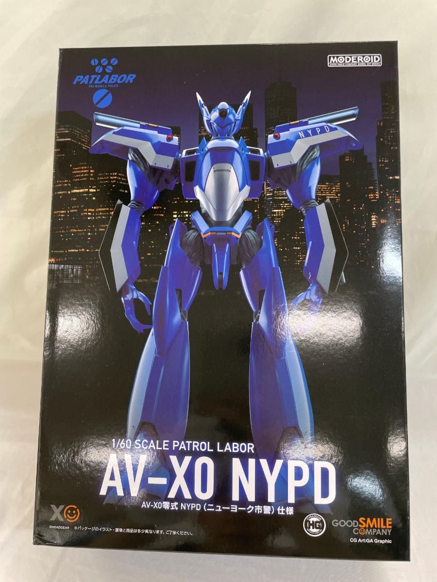 【フォロー割】1/60 MODEROID機動警察パトレイバー 「AV-X0零式」 MODEROID 機動警察パトレイバー AV-0ピースメーカー 1/60