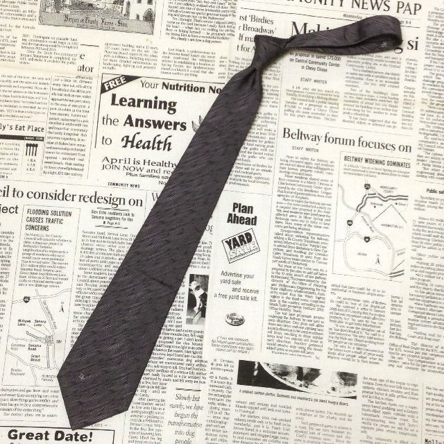 Dior 微光沢 ネクタイ シルク 斜めストライプ レジメンタル ミックス I-006961 ゆうパケット