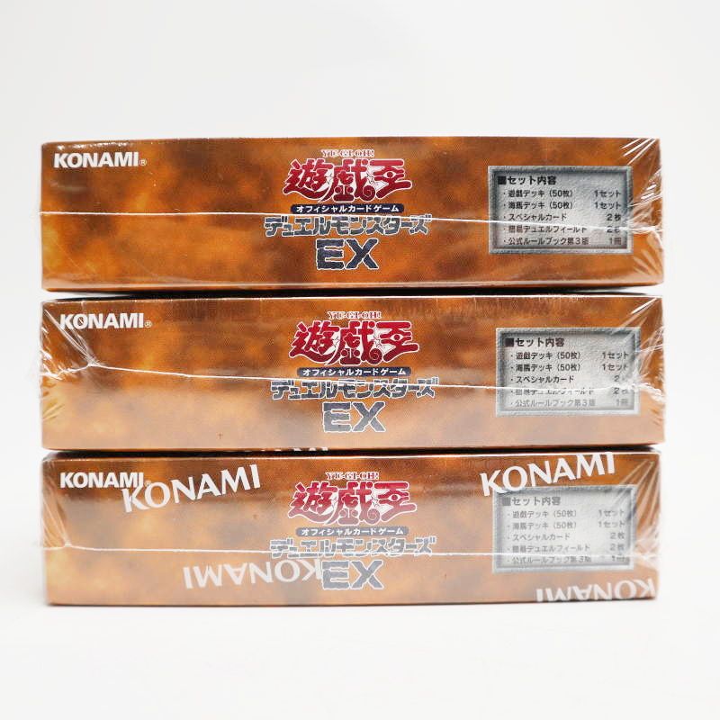 M05-s007 新品 遊戯王 デュエルモンスターズEX 25周年 復刻版 東京ドーム限定品 3箱セット M05-s007 新品 遊戯王 デュエルモンスターズEX 25周年 復刻版
