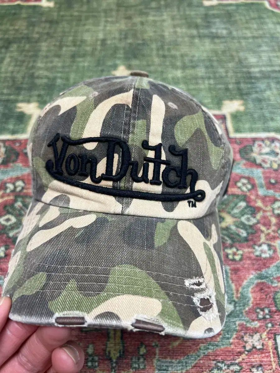 Von Dutch - 迷彩 ボンダッチ カモフラ キャップ Y2K 00s メルカリ