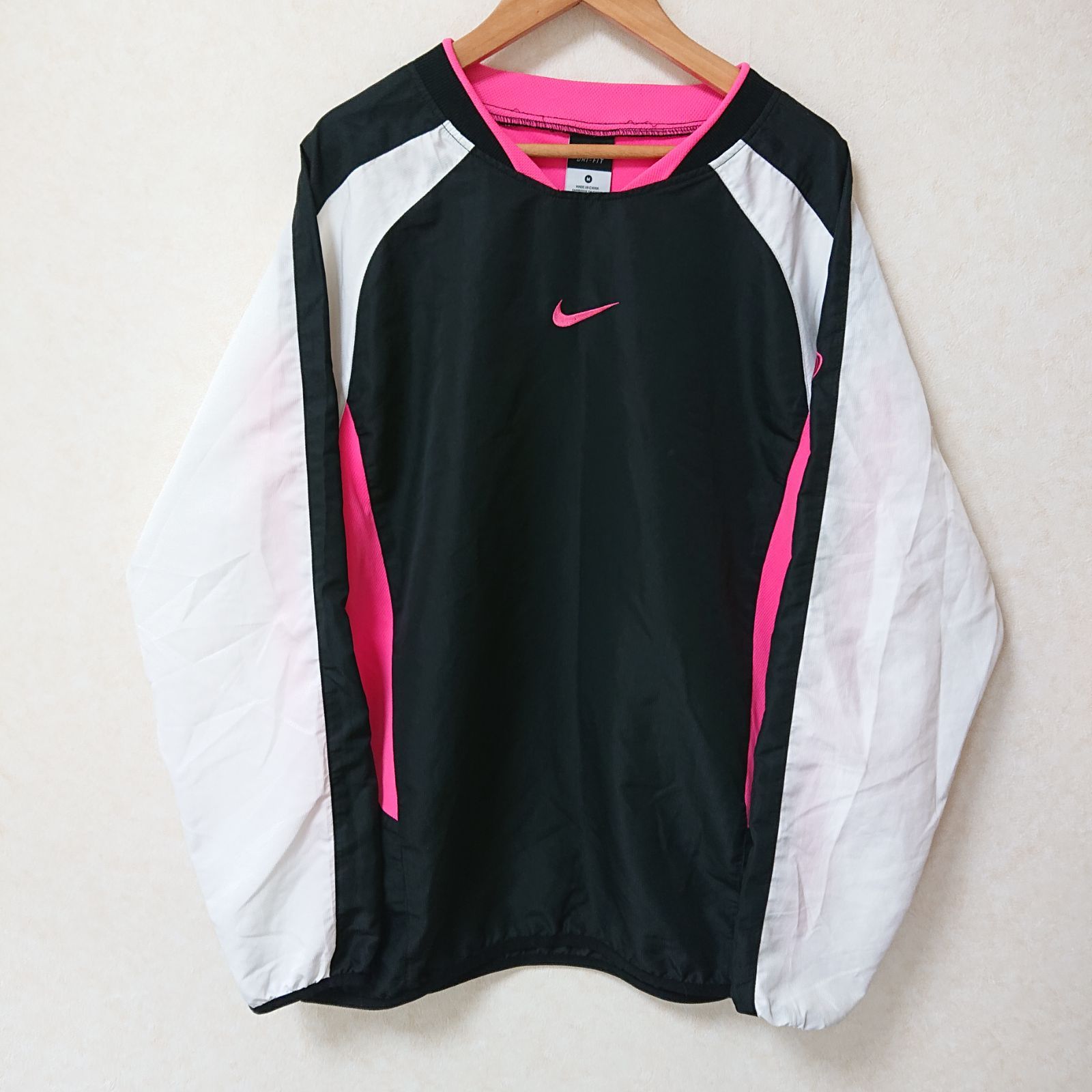 w^)b NIKE ナイキ ピステ プルオーバー ウィンドブレーカー サッカー