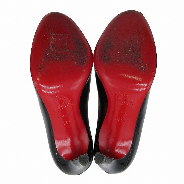 美品 クリスチャンルブタン Christian louboutin SIMPLE PUMP 100 