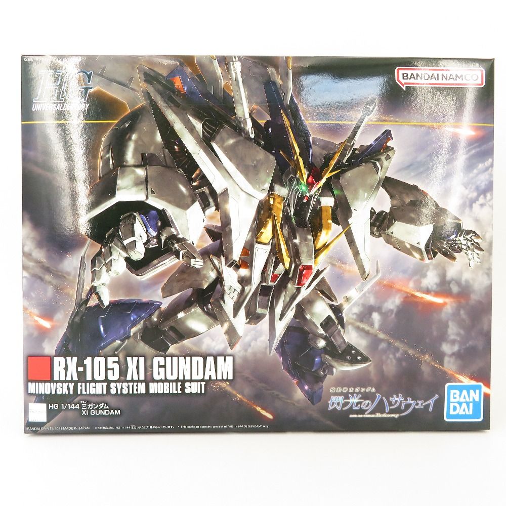 HGUC 1/144 Ξガンダム 新品未開封 機動戦士ガンダム 閃光の