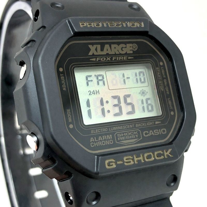 G-SHOCK ジーショック DW-5600VT X-LARGE エクストララージ コラボ