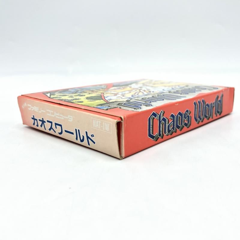 【中古】ナツメ カオスワールド ファミリーコンピューターソフト Chaos World[10][240010455450] 中古】ナツメ カオスワールド ファミリーコンピューターソフト