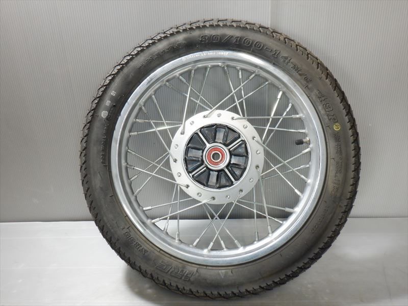 HONDA スーパーカブ50 AA08 リアホイール純正 PRO C50 C110 CUB (C-24-0830-8)