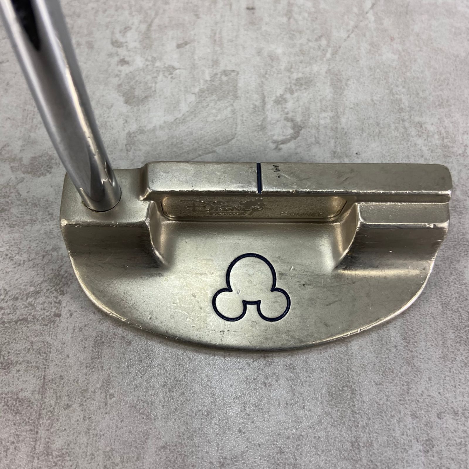 Disney - DISNEY　SPORTS ディズニースポーツ　メンズゴルフパター　スチール　右利き用　33インチ　503g DISNEY SPORTS ディズニースポーツ メンズゴルフパター スチール