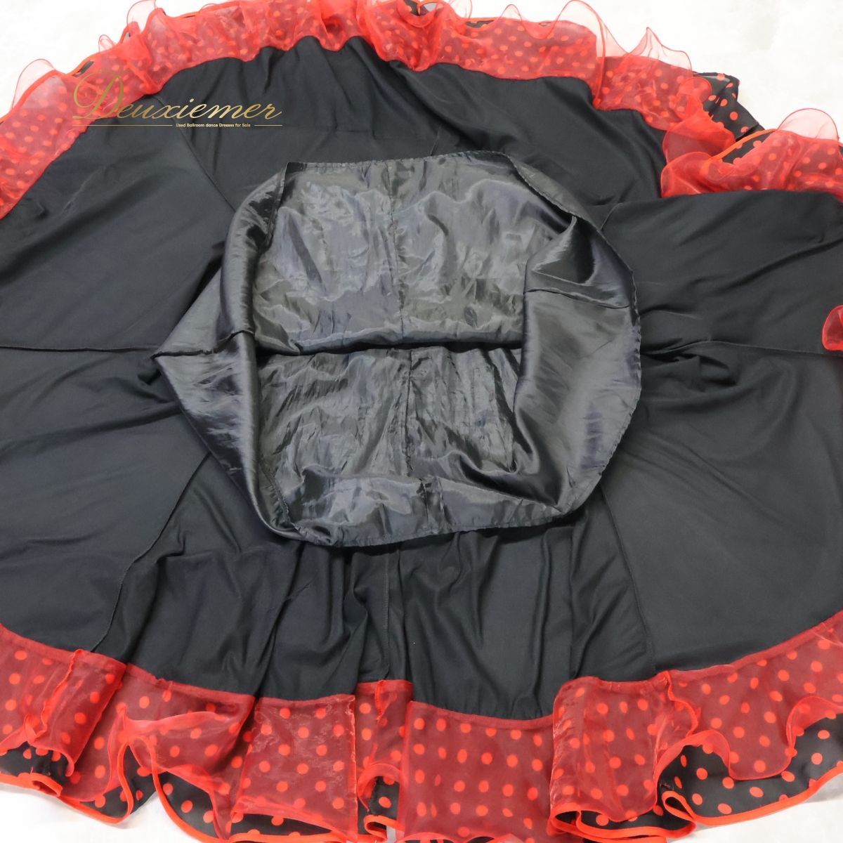 フラメンコ衣装】ブラック prima boutique プリマブティック