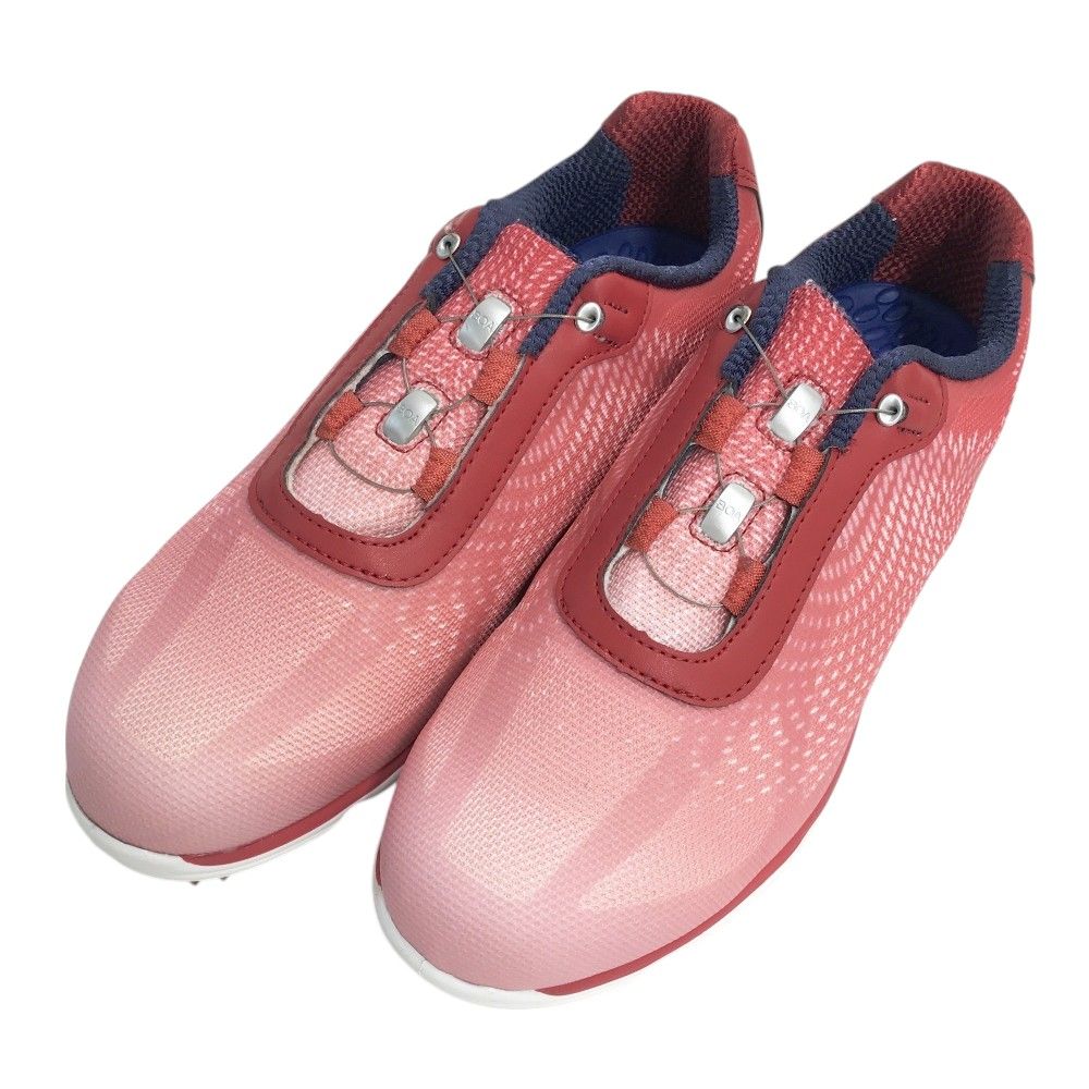FOOT JOY フットジョイ 98051J EN POWER BOA ゴルフシューズ エンパワー ボア  レッド系 25 [240101485461] ゴルフウェア レディース ストスト FOOT JOY フットジョイ 98051J EN POWER BOA ゴルフシューズ