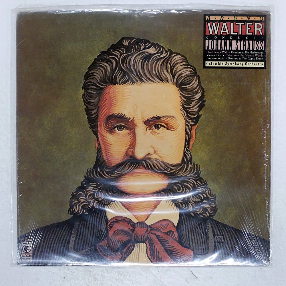 US盤 BRUNO WALTER/JOHANN STRAUSS: TALES FROM THE VIENNA