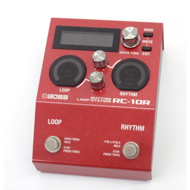 BOSS ボス RC-10R RHYTHM LOOP STATION ルーパー #UD3644 - メルカリ
