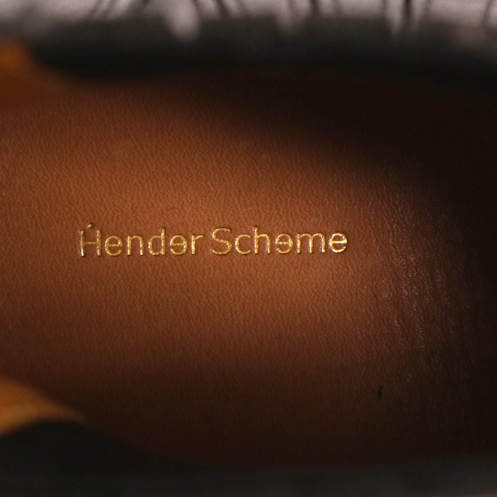 Hender Scheme / side gore boots エンダースキーマ カウレザー サイドゴア ブーツ ブラック 表記サイズ2　【2406】