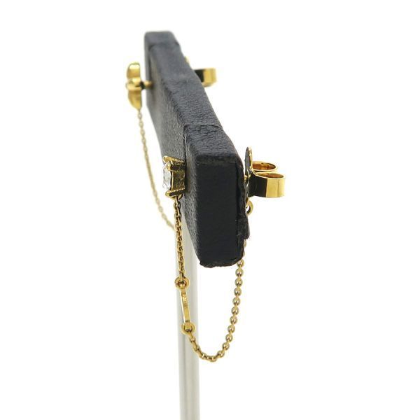 LOUIS VUITTON ピアス M00390 プティ ルイ ブックルドレイユ LOUIS