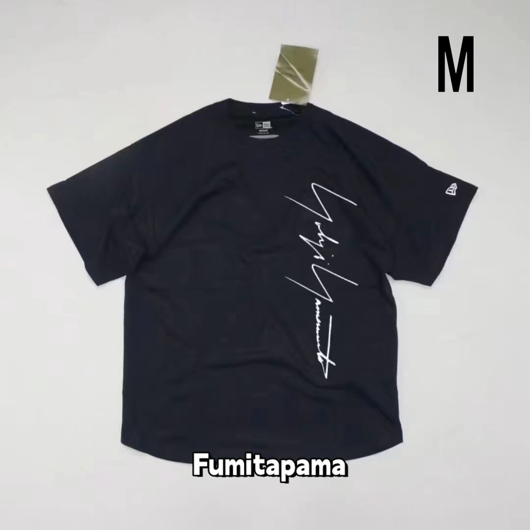 新品 YOHJI YAMAMOTO NEW ERA コラボ Tシャツ M - メルカリ