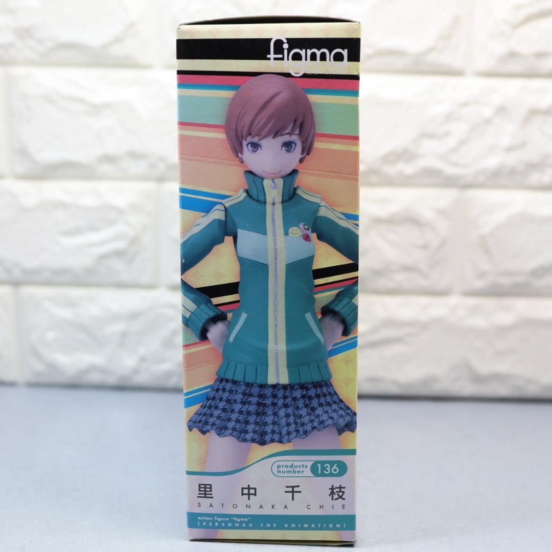 ペルソナ MAXFACTORY figma 里中千枝 136 フィギュア - メルカリ