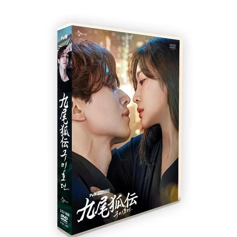 韓国ドラマ「九尾狐＜クミホ＞伝～不滅の愛～」日本語字幕 DVD+OST 全話収録 ラブ ファンタジー