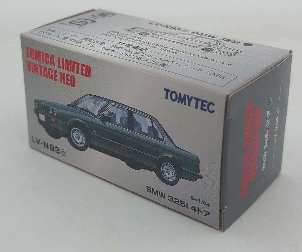 LV-N93c BMW 325i 4ドア ガンメタ LV-N93c BMW 325i 4ドア ガンメタ - メルカリ