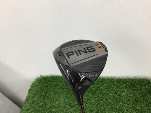中古】 ピン G400 10.5° レフティ ドライバー DR ALTA J CB(DR