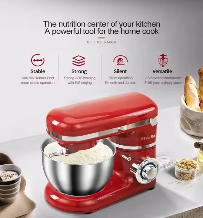 Biolomix スタンドミキサー ☆パン・ホイップ・練り等☆BM6178 ４L Biolomix スタンドミキサー ☆パン・ホイップ・練り等☆BM6178 4L