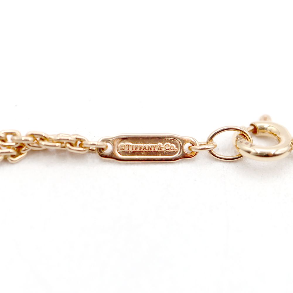 【Tiffany】ラージ ダブル リンク ペンダント★ローズゴールド Tiffany HardWear Large Double Link Pendant in Rose Gold