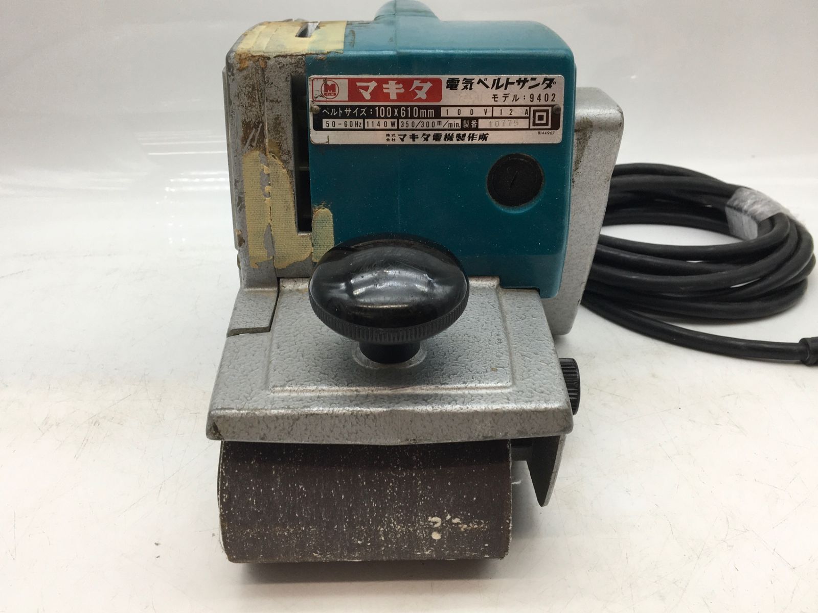 マキタ ベルトサンダ