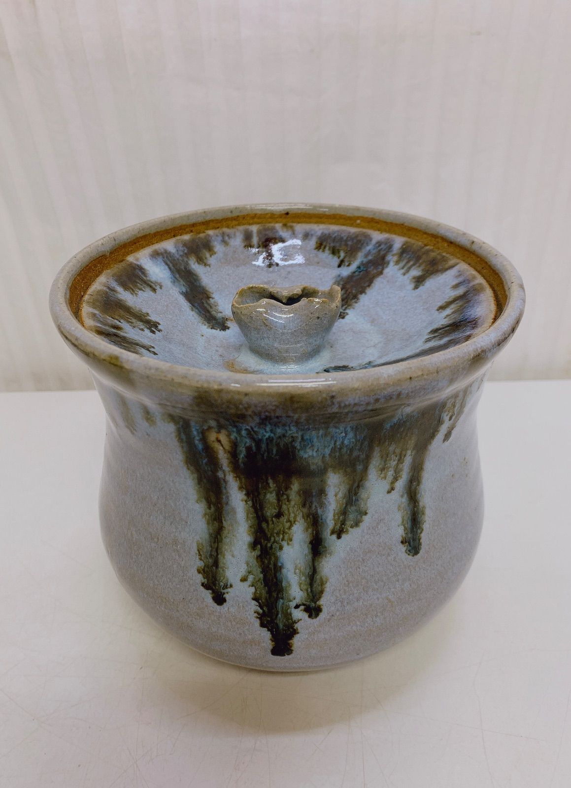 朝鮮唐津 水差し 水差 茶道具 佐賀 唐津 作家物