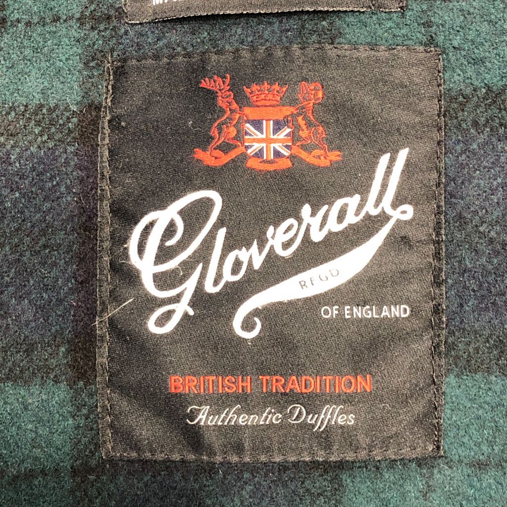 イングランド製 Gloverall グローバーオール ウール ダッフルコート  