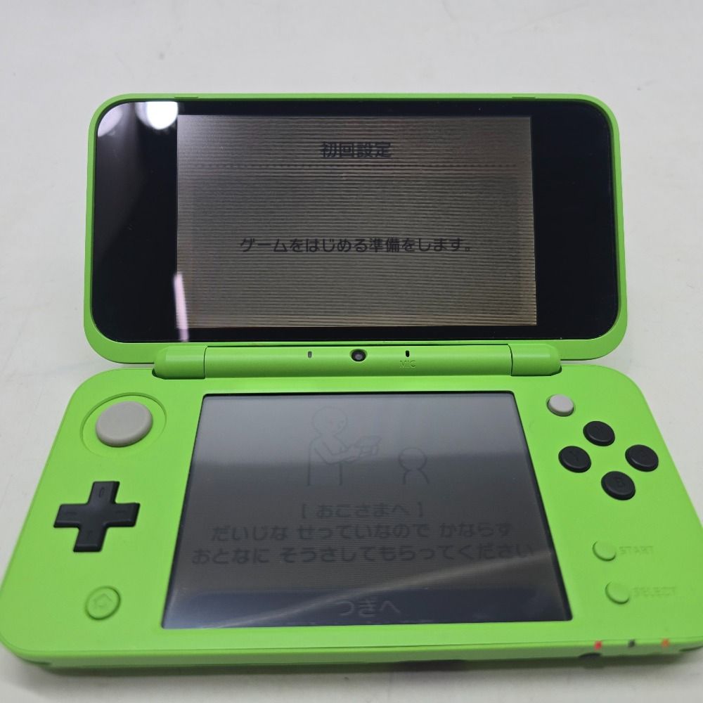 01w-3846 〇 Nintendo New 2DS LL マインクラフト Minecraft