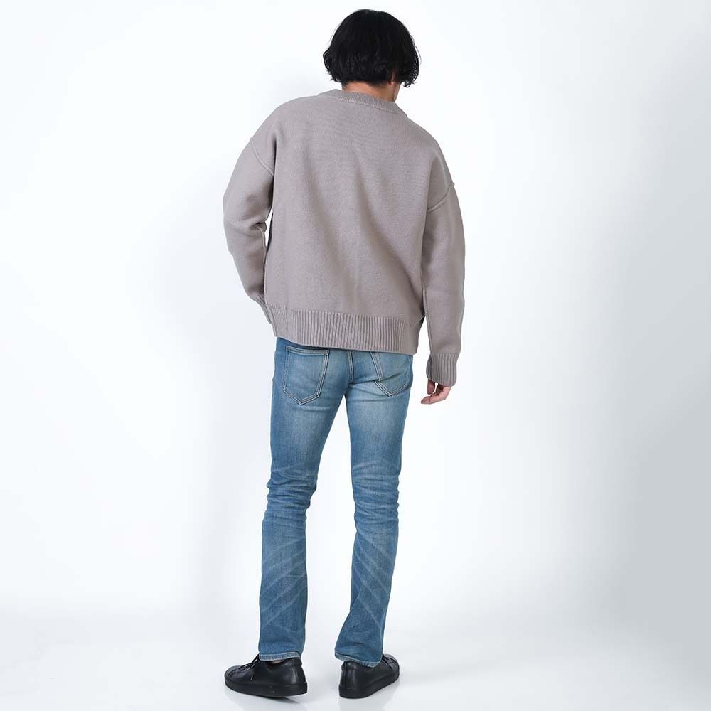 未使用品　アミ ami メリノウールフェルト　カーディガン パープルM 楽天市場】Ami paris アミ パリス カーディガン アルパカ