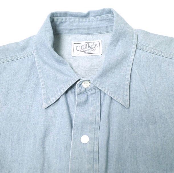 24SS アンライクリー カウボーイ シャツ L 1977 Wash 新品 Unlikely / アンライクリー 24SS Unlikely Dress Cowboy