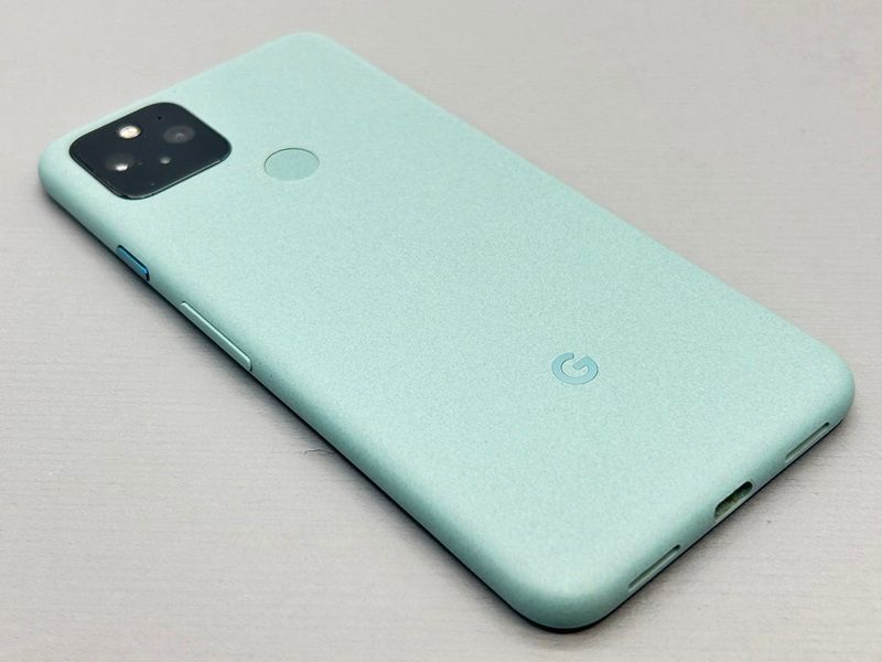 Google Pixel - Google Pixel5 ソータセージ　Simフリー 中古美品 Google Pixel5 ソータセージ SIMフリー au 中古 スマホ 本体