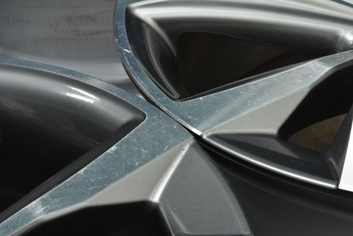 交換用に】レクサス RX バージョンL 純正 20in 8J +30 PCD114.3 4本