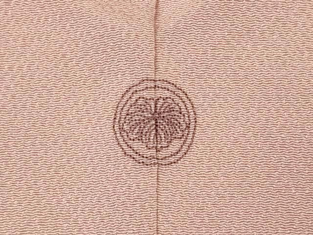 平和屋着物□人間国宝・羽田登喜男監修 付下げ 総刺繍 枝花文