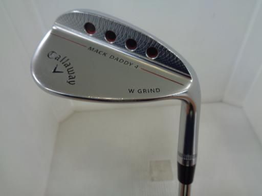 キャロウェイ MACK DADDY 4 クロムメッキ 54°|12°W ウェッジ WG NS PRO 950GH フレックスS メンズ 男性用 右利き 右用 Cランク ゴルフクラブ