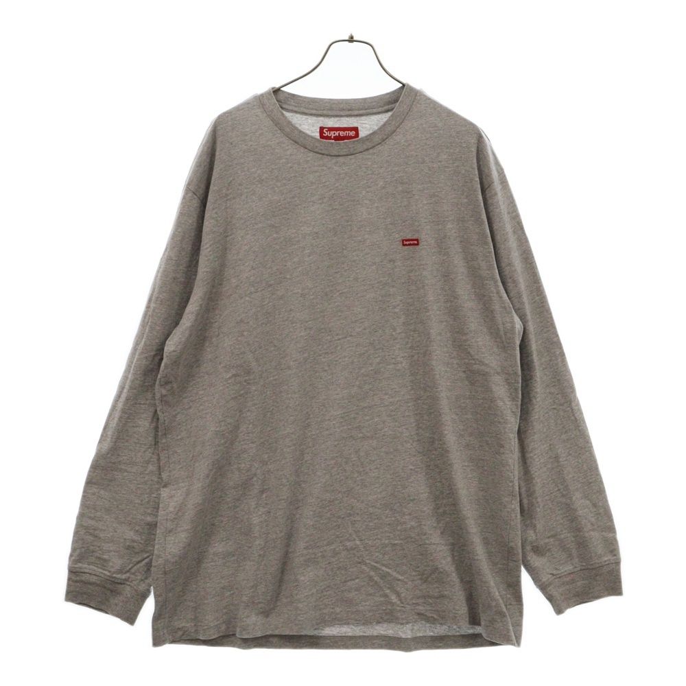 SUPREME (シュプリーム) 24SS Small Box L/S Tee スモールボックスロゴ