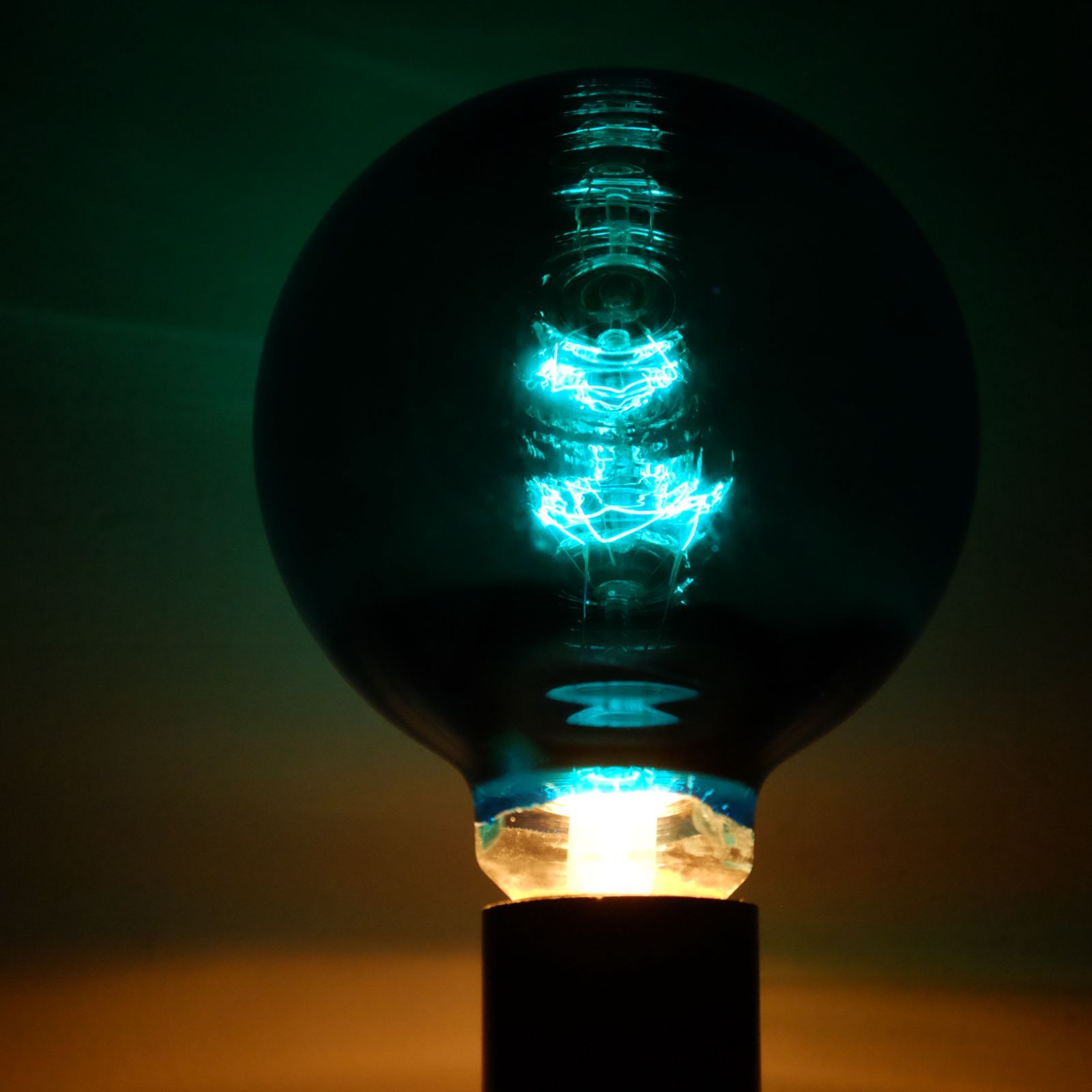 National カラフルボール電球 青色 E26 15W ナショナル 松下電器産業