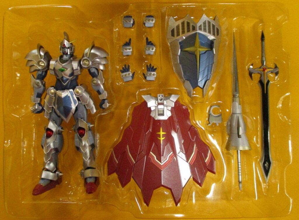 BANDAI SPIRITS METAL ROBOT魂 SDガンダム外伝 騎士ガンダム ラクロアの勇者 STEELWINDOWSANDDOORS_COM