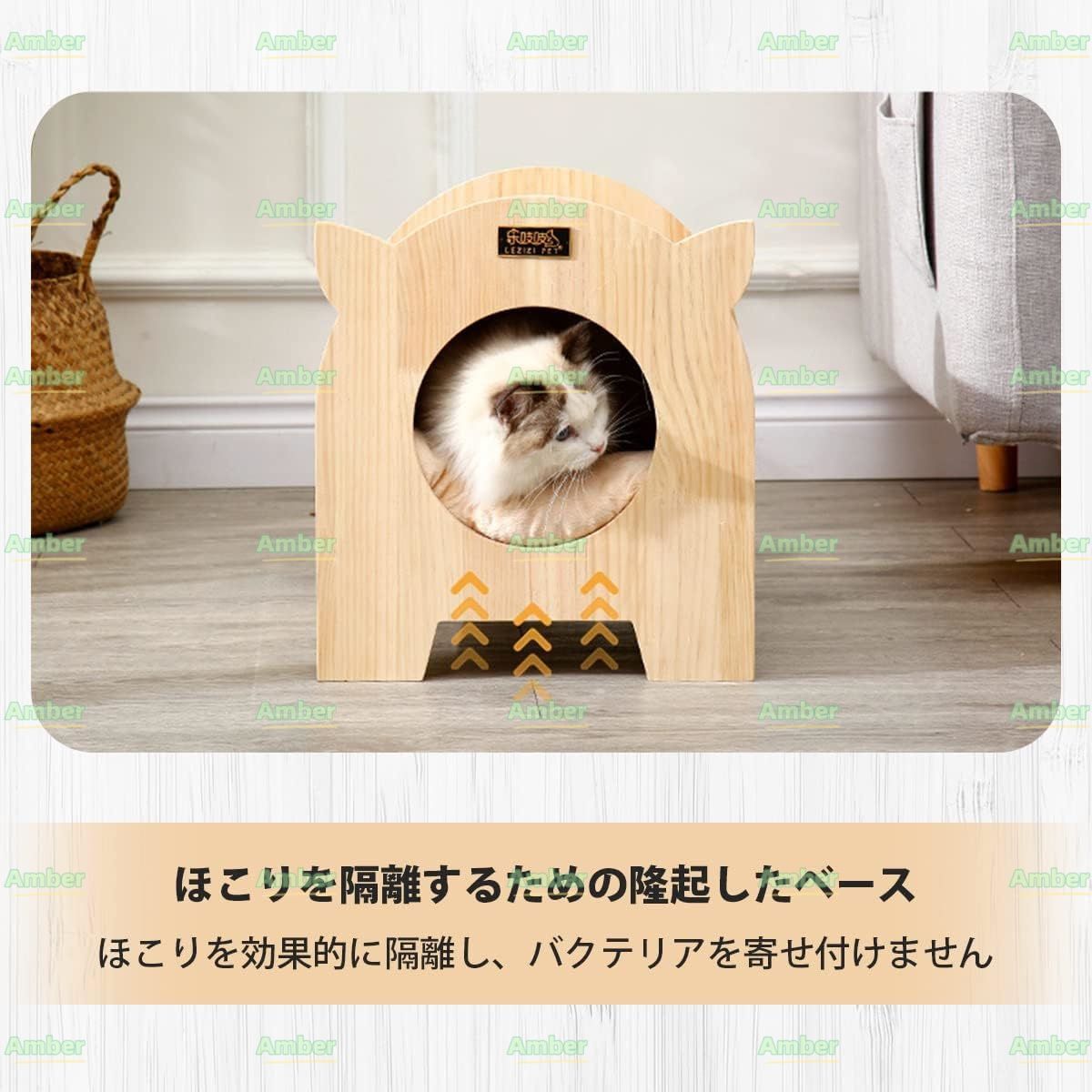 キャットハウス 猫ハウス木製猫コンドミニアム猫家具屋内猫 キャットハウス 猫ハウス木製猫コンドミニアム猫家具屋内猫