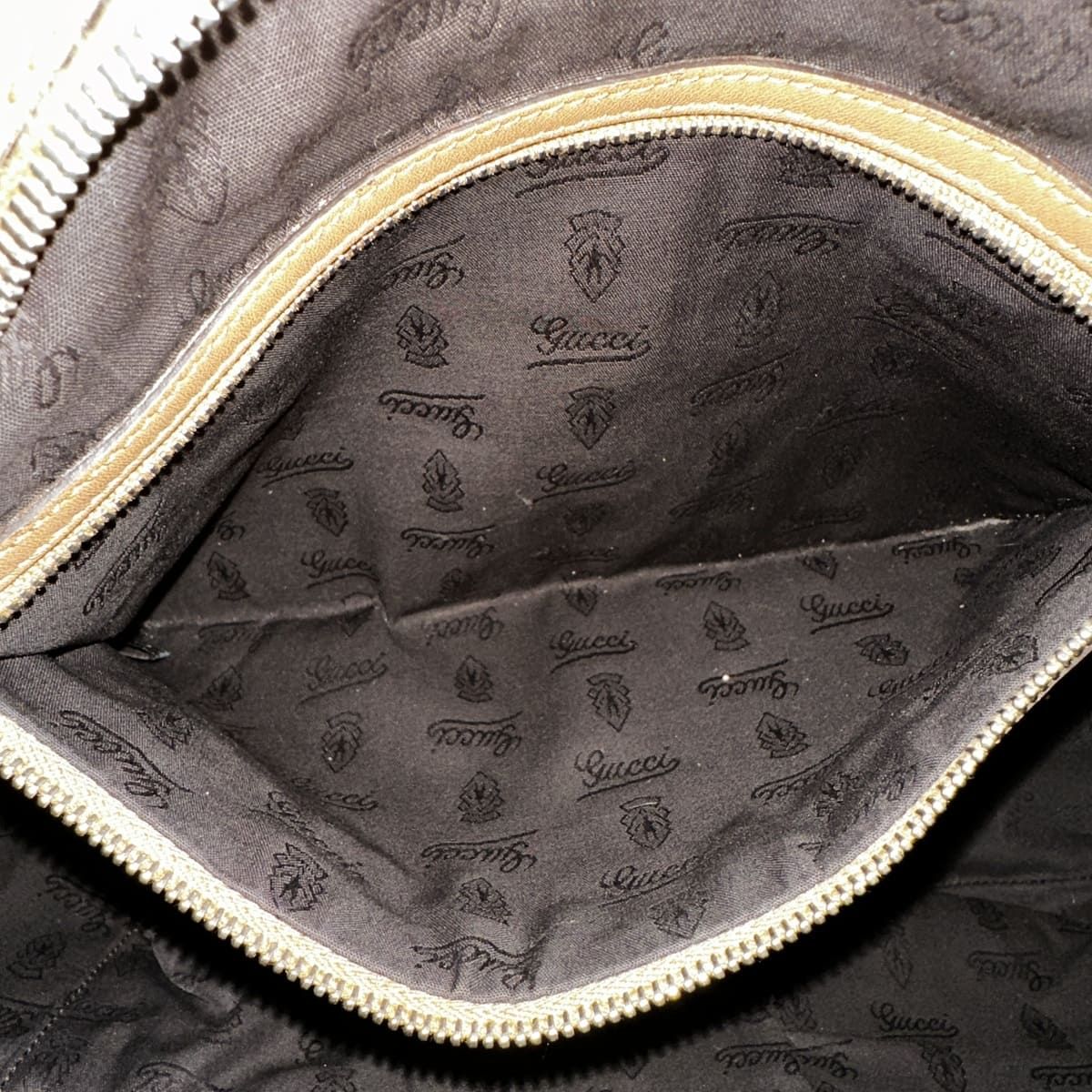 GUCCI【グッチ】 232945 ワンショルダーバッグ ホーボー グッチシマ レザー キャメル レディース ファッション 【中古】 GUCCI【グッチ】 232945 ワンショルダーバッグ ホーボー グッチシマ