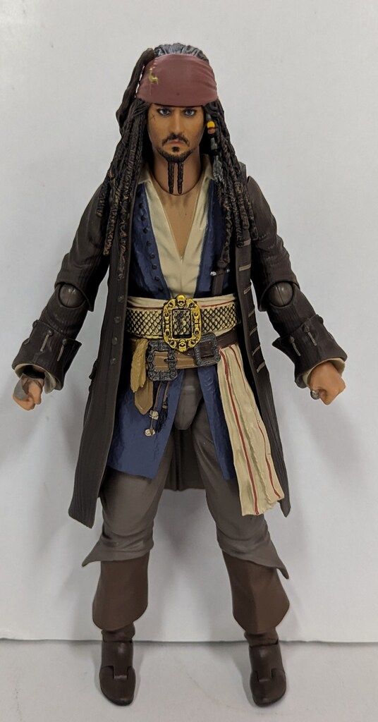 ネガ☆超希少☆ パイレーツオブカリビアン ジャックスパロウ フィルム