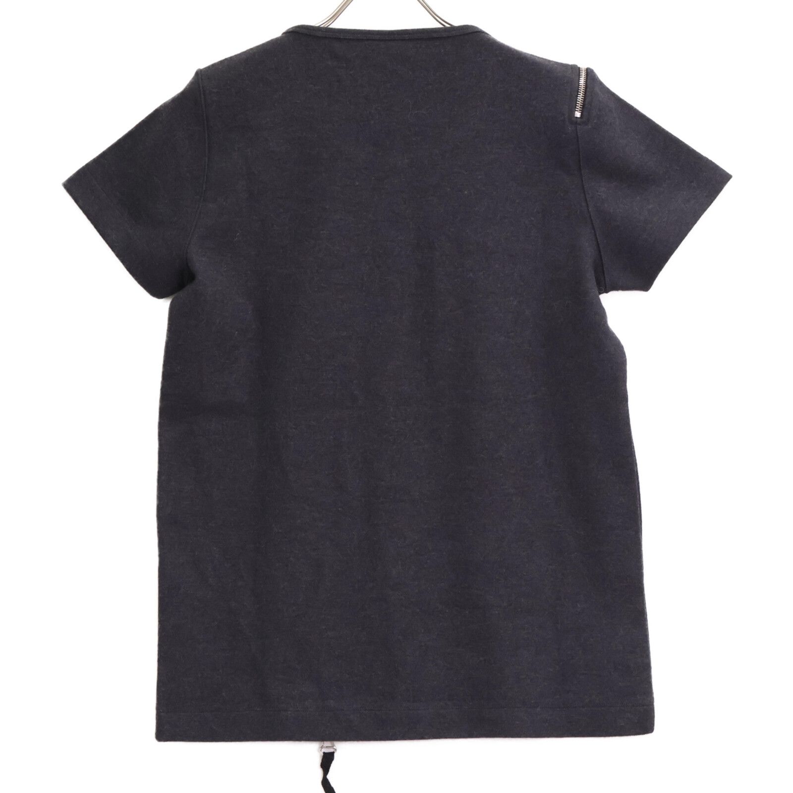 DRIES VAN NOTEN ドリスヴァンノッテン ウール100 ジップ
